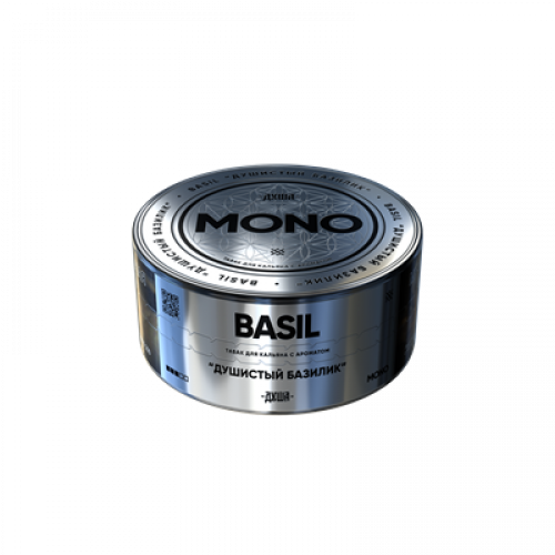 Табак для кальяна Душа Mono - Душистый Базилик 25 гр