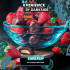 Табак для кальяна Dark Side Xperience - Cake Flip (Пралине Ягоды) 30 гр
