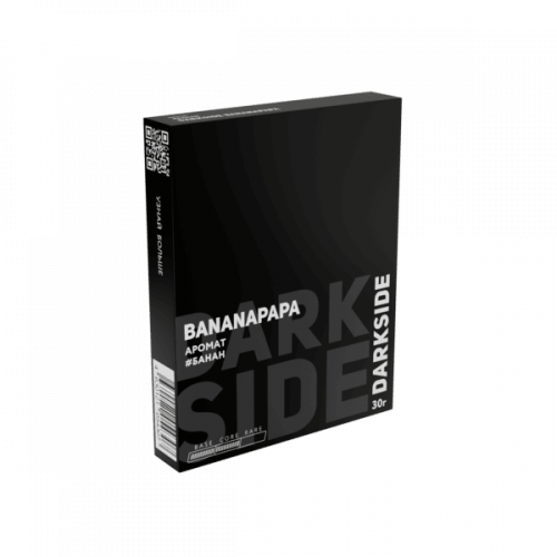 Табак для кальяна Dark Side (Core) - Bananapapa (Банан) 30 гр