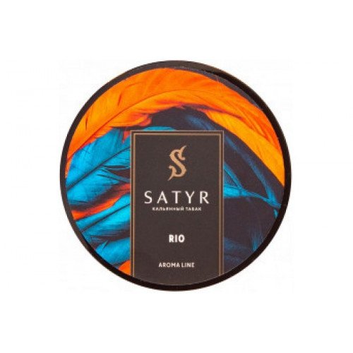 Табак для кальяна Satyr - Rio (Маракуйя) 25 гр