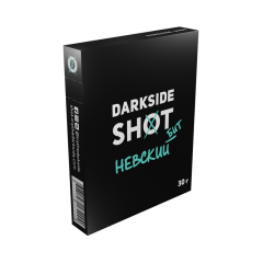 Табак для кальяна Dark Side Shot - Невский (Энергетик Виноград Лайм) 30 гр