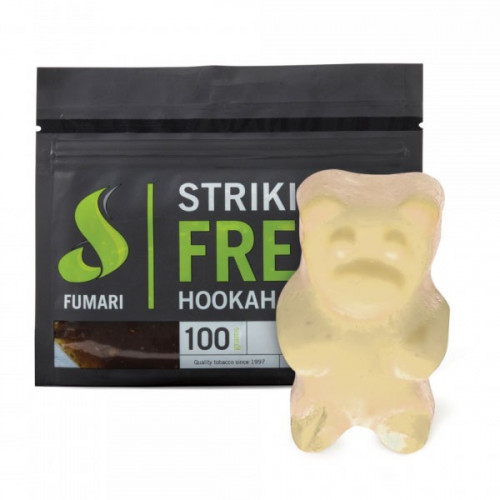 Табак для кальяна Fumari - White Gummi Bear (Белые Мармеладные Мишки) 100 гр