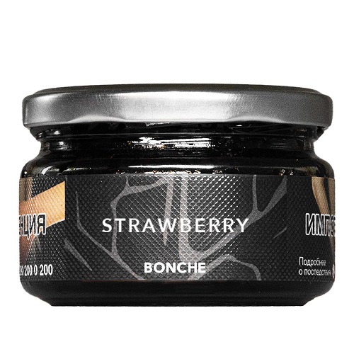 Табак для кальяна Bonche - Strawberry (Клубника) 120 гр