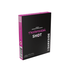 Табак для кальяна Dark Side Shot - Тропический (Клюква Киви Лимон) 30 гр