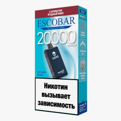Escobar Blade 20000 -  Ягодный Микс (М)