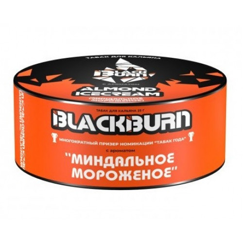 Табак для кальяна Black Burn - Almond Icecream (Миндальное Мороженное) 100 гр