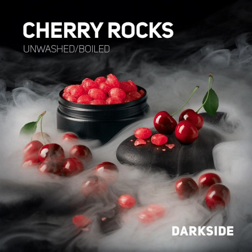 Табак для кальяна Dark Side (Core) - Chery Rocks (Вишнёвые Леденцы) 100 гр