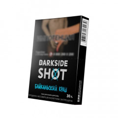 Табак для кальяна Dark Side Shot - Байкальский (Фисташка Мята Мороженое) 30 гр