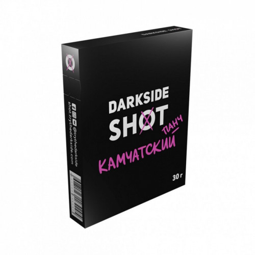 Табак для кальяна Dark Side Shot - Камчатский (Груша Чай Клюква) 30 гр