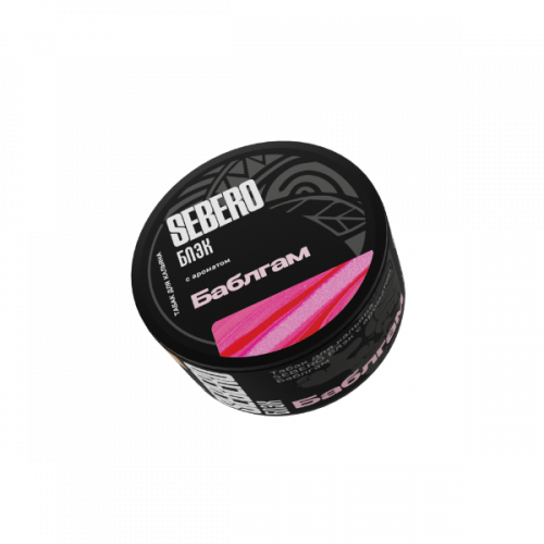 Табак для кальяна Sebero Black - Bubble Gum (Бабл Гам) 25 гр
