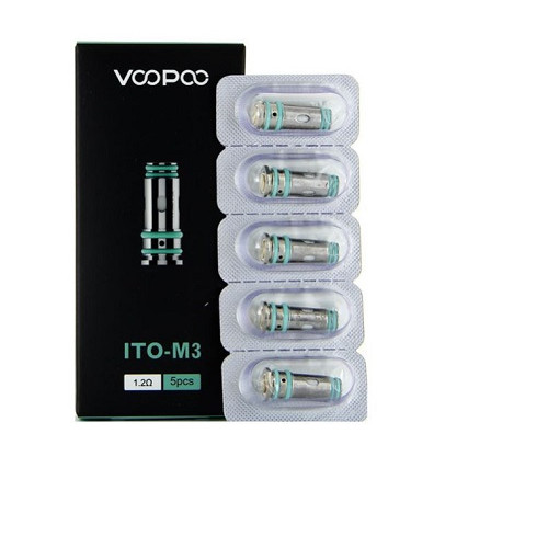 Испаритель Voopoo ITO-M3 1.2 Ом (Drag S, X, Pro S, Pro X, Q, Argus, Argus Air) (1 шт)