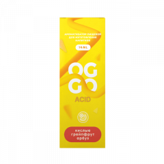 Ароматизатор OGGO Acid - Кислые Грейпфрут Арбуз (на 30 мл)