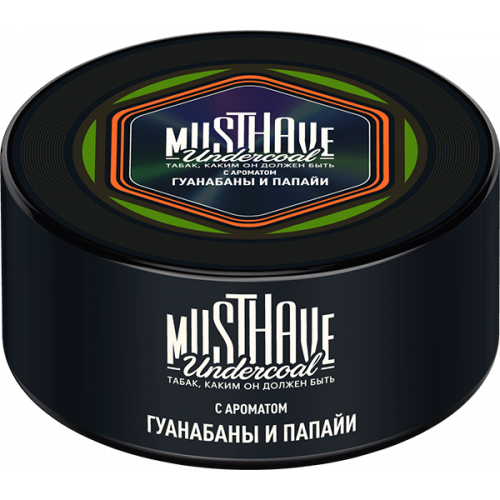 Табак для кальяна Must Have - Guanapapa (Гуанабана Папайя) 125 гр