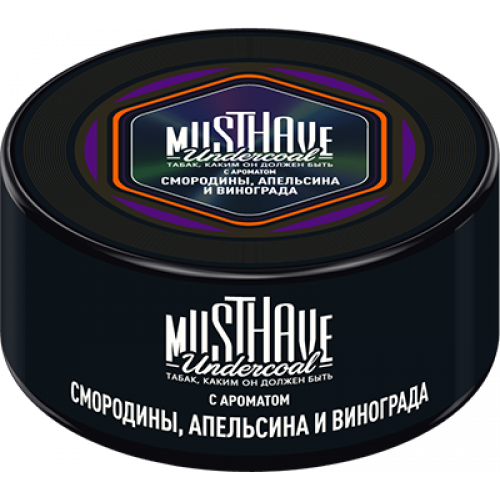 Табак для кальяна Must Have - Смородины Апельсин Виноград 25 гр