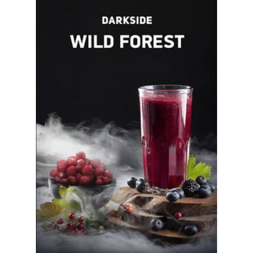 Табак для кальяна Dark Side (Core) - Wild Forest (Земляника) 30 гр