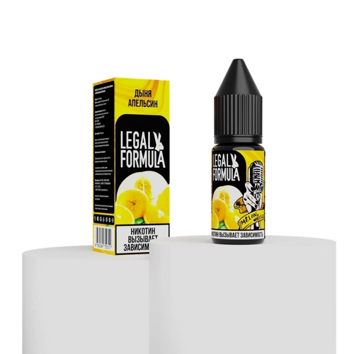 Жидкость Legal Formula - Дыня Апельсин 10 мл 20 мг (М)