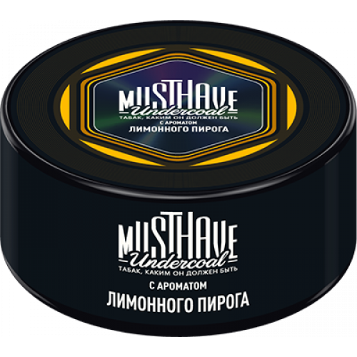 Табак для кальяна Must Have - Lemon Pie (Лимонный Пирог) 25 гр