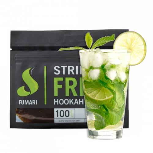 Табак для кальяна Fumari - Mojito Mojo (Мохито) 100 гр