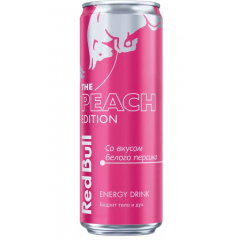 Red Bull - Peach (Белого Персика) 0,473 л