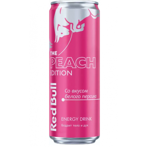 Red Bull - Peach (Белого Персика) 0,473 л