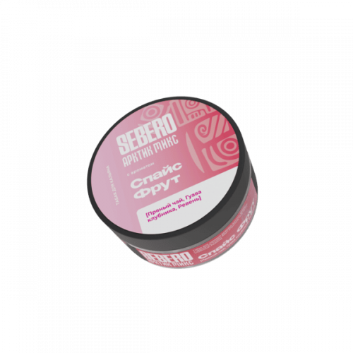 Табак для кальяна Sebero Arctic Mix - Spice Fruit (Пряный Чай Гуава-Клубника Ревень с Чёрной Смородиной Арктик) 25 гр