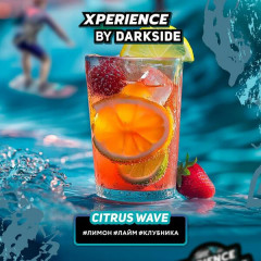Табак для кальяна Dark Side Xperience - Citrus Wave (Лимон Лайм Клубника) 25 гр