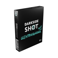 Табак для кальяна Dark Side Shot - Центральный (Виноград Лайм Клюква) 30 гр