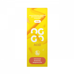 Ароматизатор OGGO Acid - Кислые Ананас Маракуйя (на 30 мл)