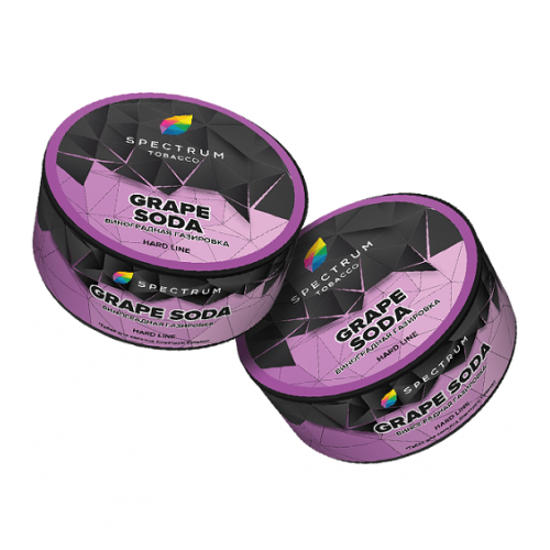 Табак для кальяна Spectrum Hard - Grape Soda (Виноградная Газировка) 25 гр