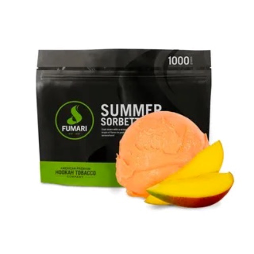Табак для кальяна Fumari - Summer Sorbetto (Летний Сорбет) 100 гр
