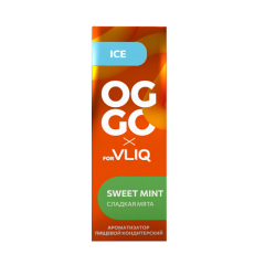 Ароматизатор OGGO Ice - Sweet Mint (Сладкая Мята) (на 30 мл)