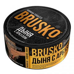 Табак для кальяна Brusko - Дыня с Арбузом 125 гр
