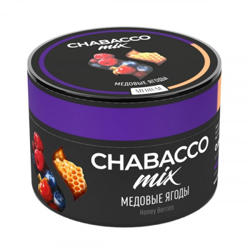 Бестабачная Смесь Chabacco Mix - Фруктово-Ягодный Джем 50 гр