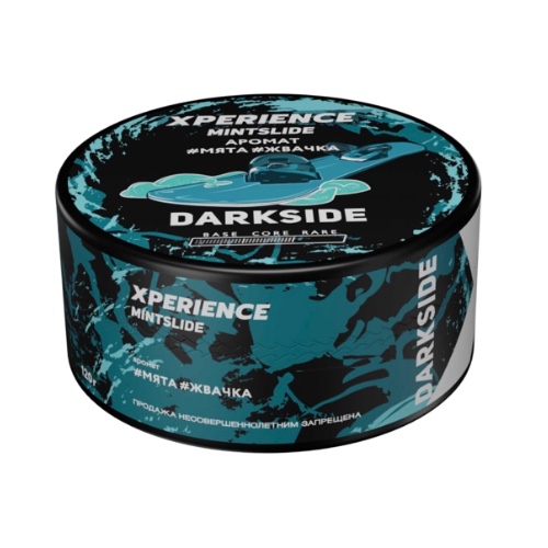 Табак для кальяна Dark Side Xperience - Mintslide (Мята Жвачка) 120 гр