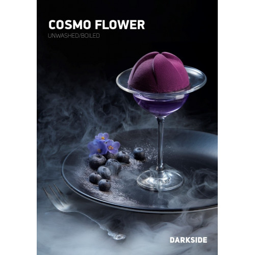 Табак для кальяна Dark Side (Core) - Cosmo Flower (Черника, Цветы) 30 гр