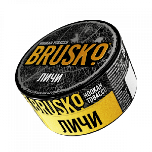 Табак для кальяна Brusko - Личи 25 гр