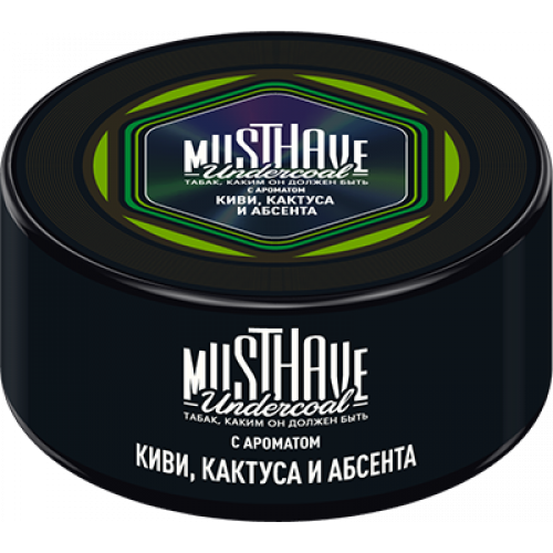 Табак для кальяна Must Have - Green Fizz (Кактус Киви Абсент) 25 гр